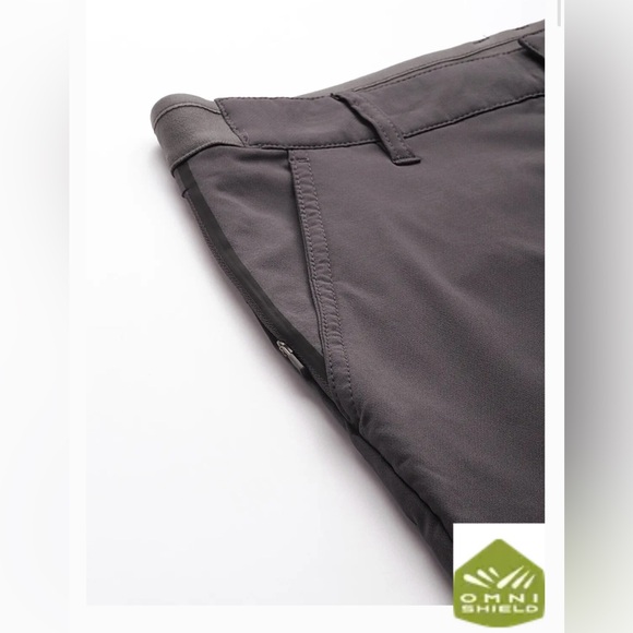 Columbia Mens Grey Omni-Shield Tech Trail II Pant Waist 40”x Length 32”     NWOT - Picture 5 of 16